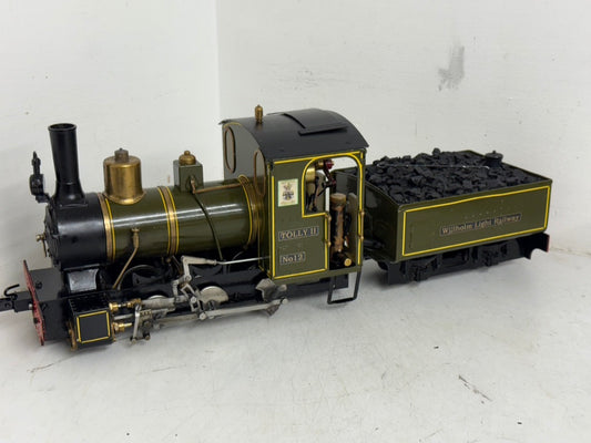 Roundhouse William R/C 32/45mm 0503/667