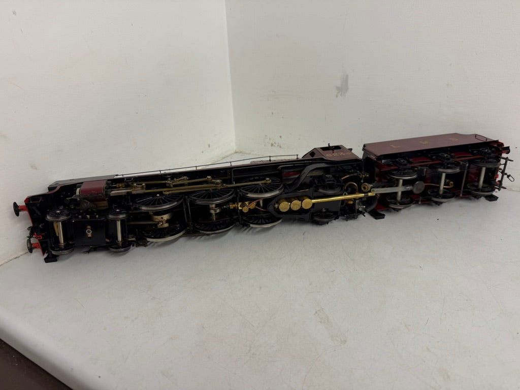 A Gauge 1 Aster Duchess LMS complete with box 0503/SW22