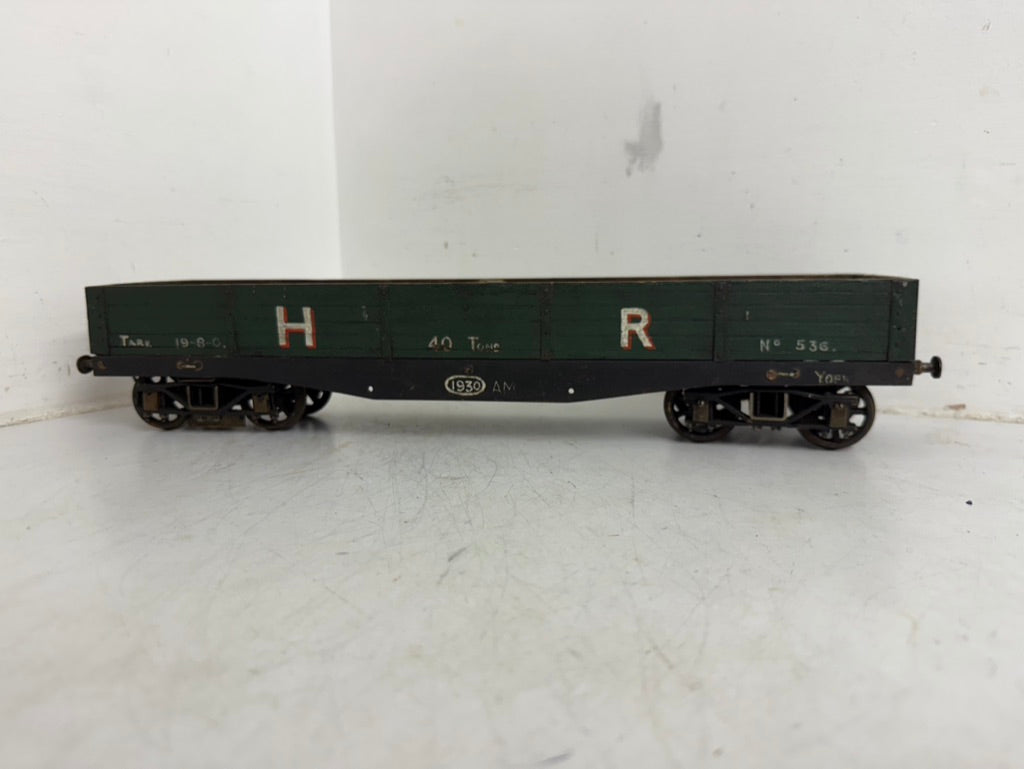 ZW9 A Gauge 1 10mm Bogie Wagon