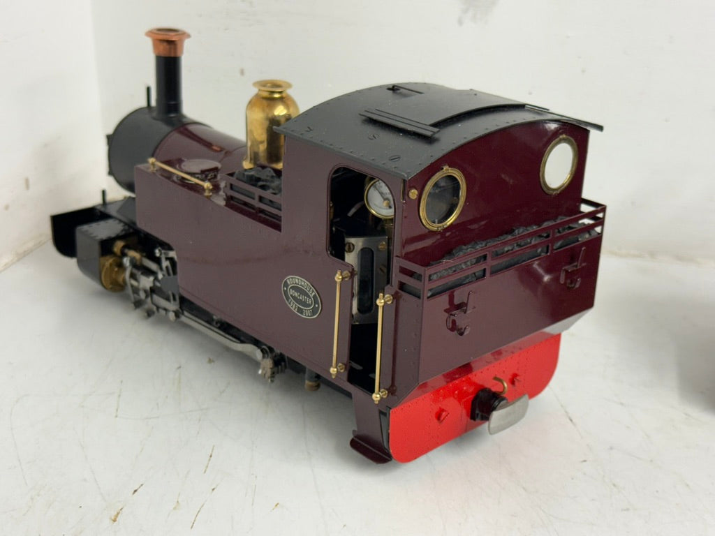 Roundhouse Silver Lady Maroon 32/45mm R/C 0503/539