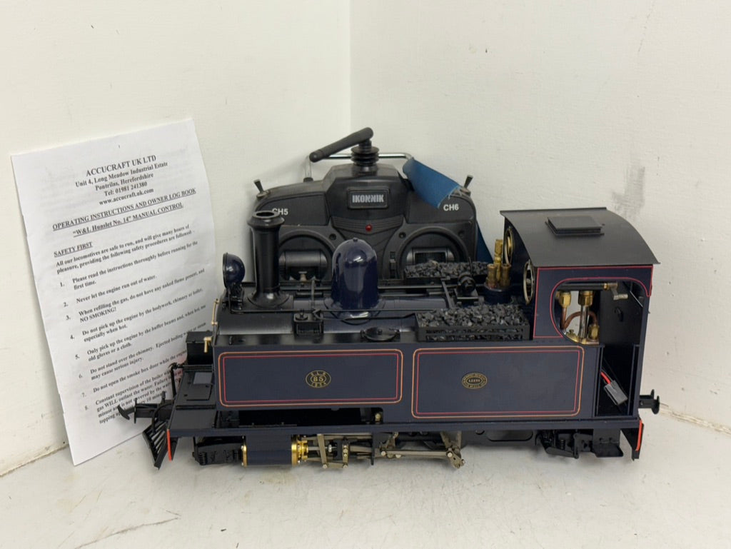Accucraft No14 32/45mm R/C 0503/670