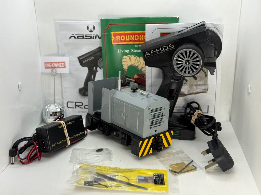 Roundhouse Bulldog 32/45mm R/C 0503/869