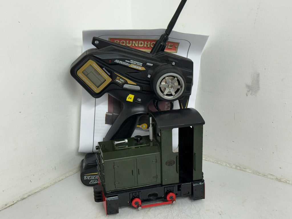 Roundhouse Bulldog R/C 32/45mm 0503/694