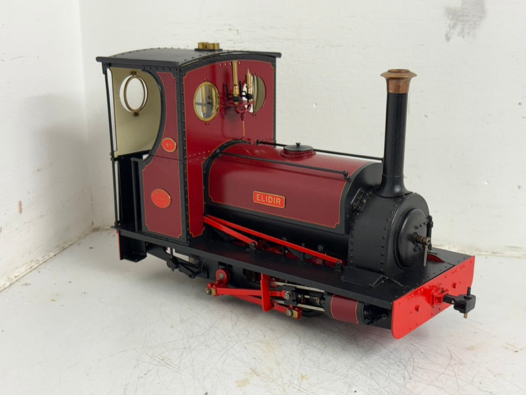 TME Quarry Hunslet Elidir 32mm Coal/Meths 0503/698