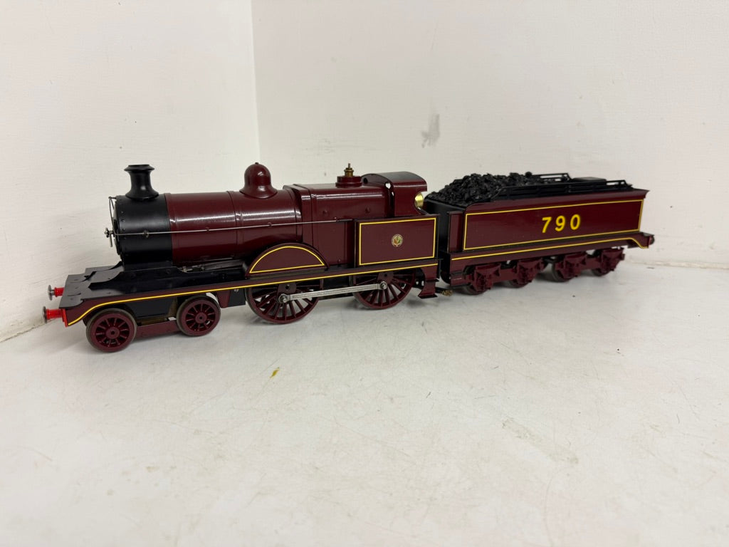 A Gauge 1 10mm scale Paul Forsyth Midland Rly Class 3 Belpaire 0503/708