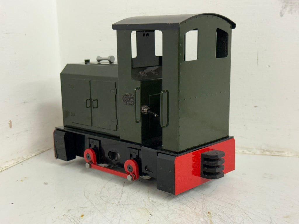 Roundhouse Bulldog R/C 32/45mm 0503/694