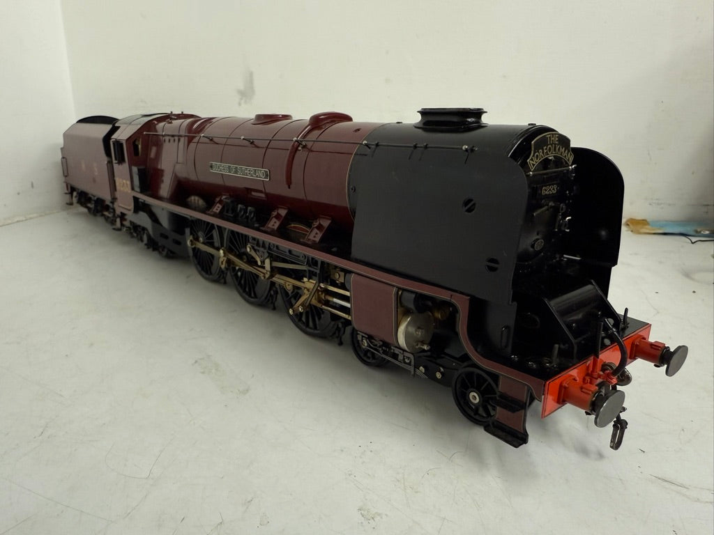 A Gauge 1 Aster Duchess LMS complete with box 0503/SW22