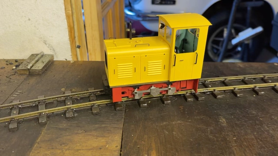 German NS2 type diesel 32mm only 0503/SH205