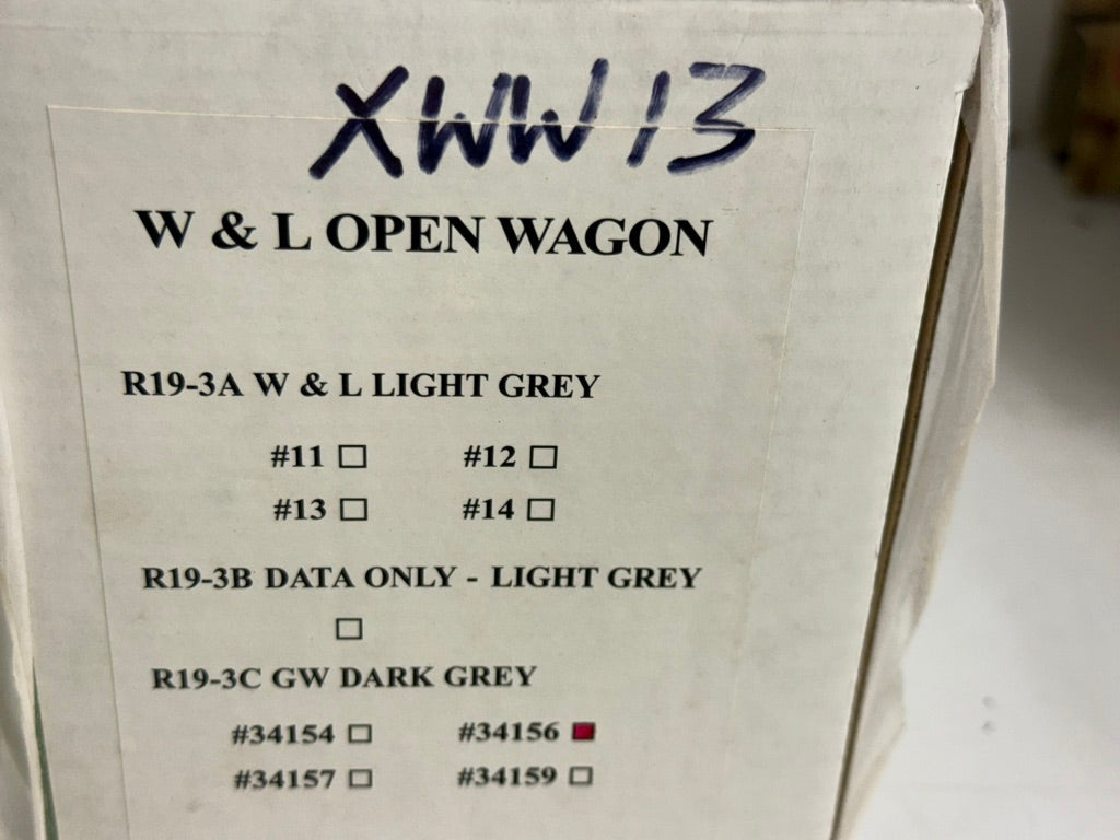 XWW13 Accucraft Open Wagon 32/45mm