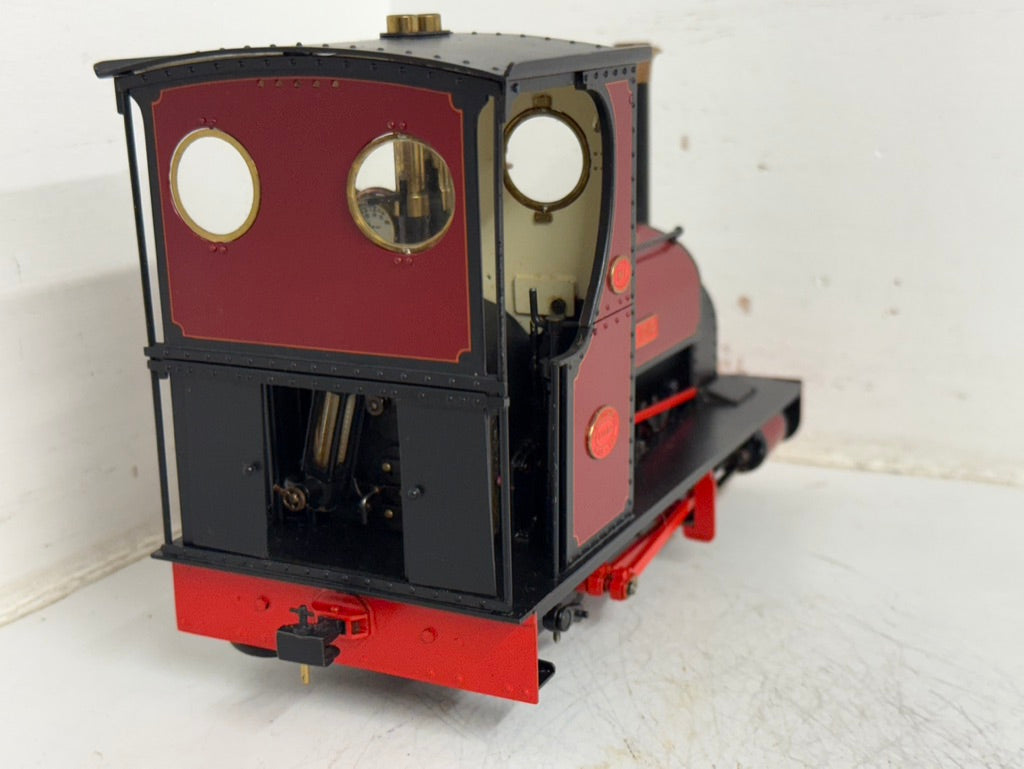 TME Quarry Hunslet Elidir 32mm Coal/Meths 0503/698