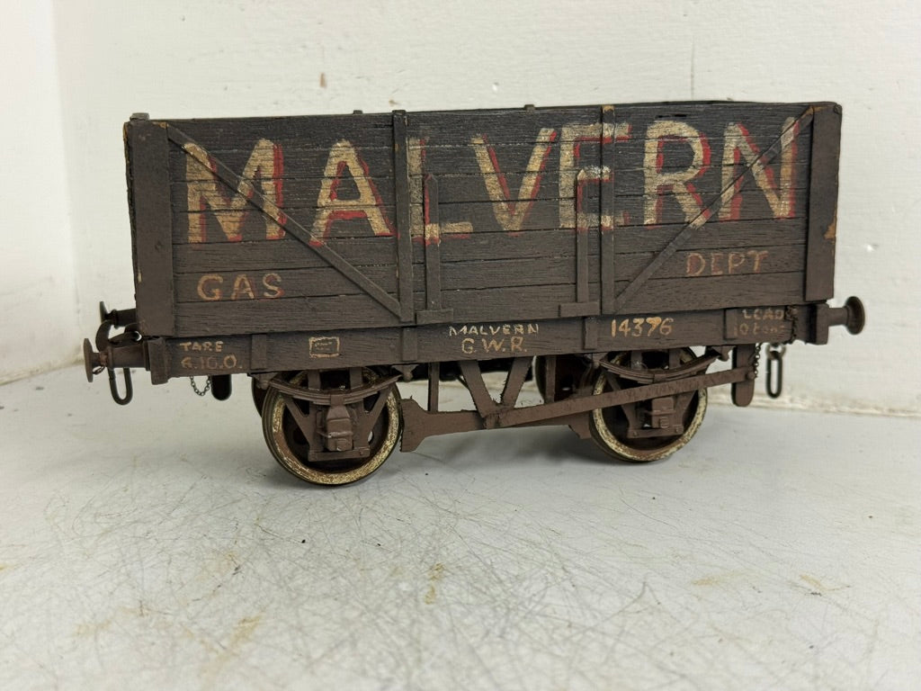 ZW6 A Gauge 1 10mm Wagon with box