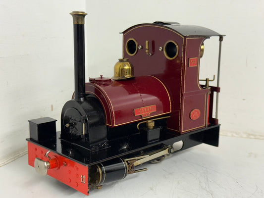 T.Sant Finescale Peckett 32mm Manual 0503/664