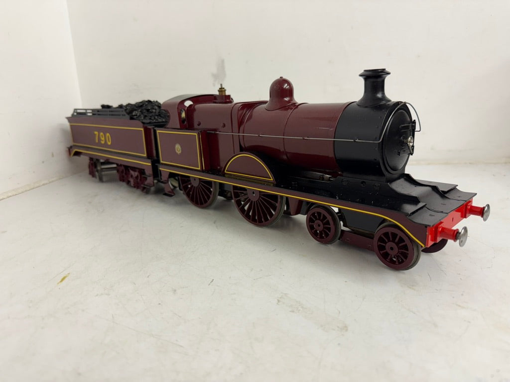 A Gauge 1 10mm scale Paul Forsyth Midland Rly Class 3 Belpaire 0503/708