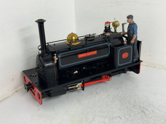 Accucraft Quarry Hunslet 32mm Manual 0503/814