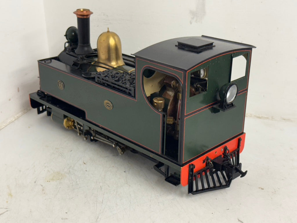 Accucraft no14 with whistle, R/C Fosworks 32/45mm 0503/740