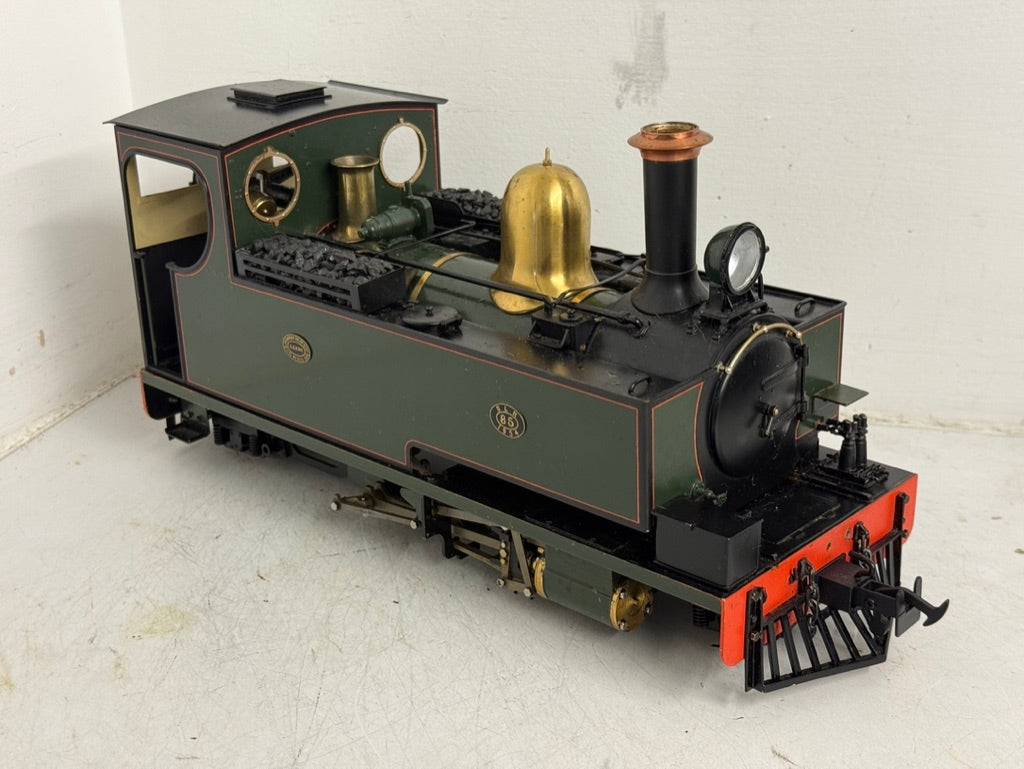 Accucraft no14 with whistle, R/C Fosworks 32/45mm 0503/740
