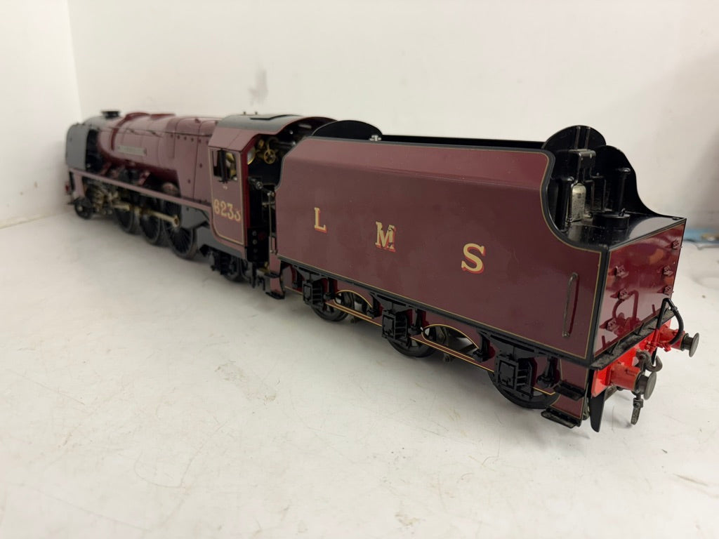A Gauge 1 Aster Duchess LMS complete with box 0503/SW22