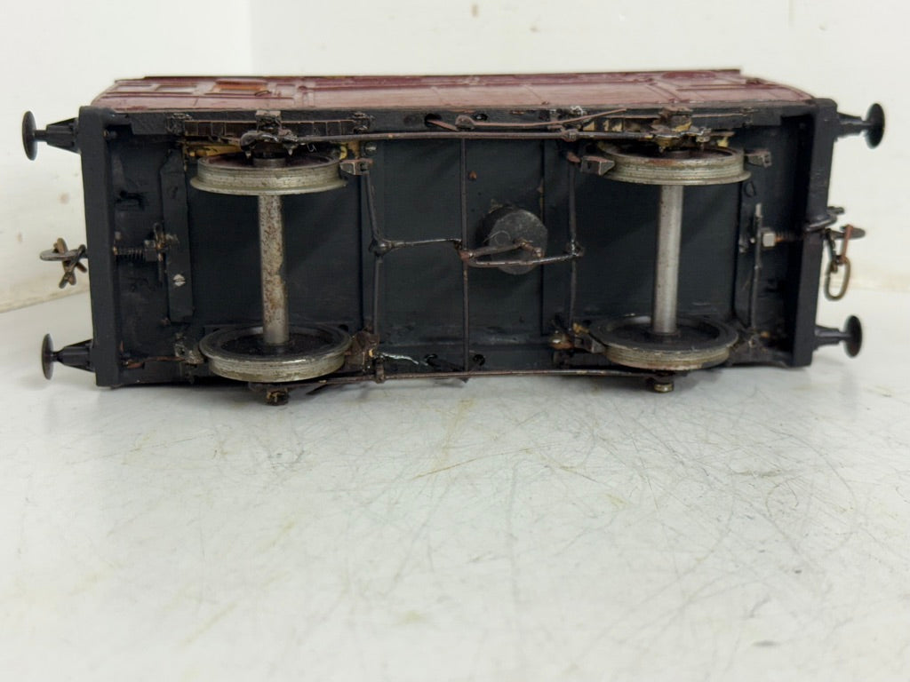 ZW5 A Gauge 1 10mm Wagon with box