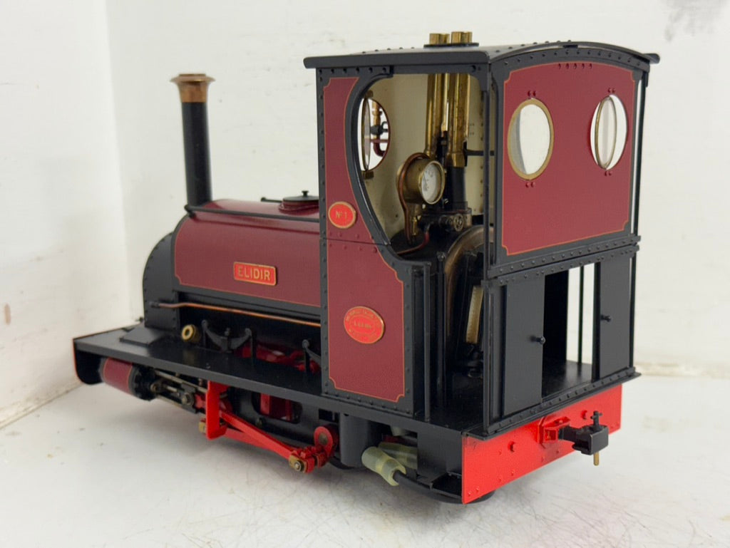 TME Quarry Hunslet Elidir 32mm Coal/Meths 0503/698
