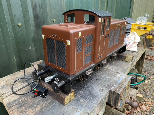 5inch Gauge Abbot Model Engineering Neptune 0-6-0 0503/624