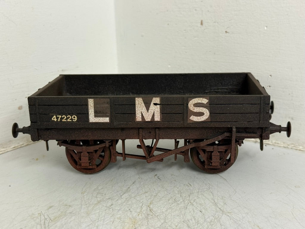 ZW2 A Gauge 10mm Wagon with box