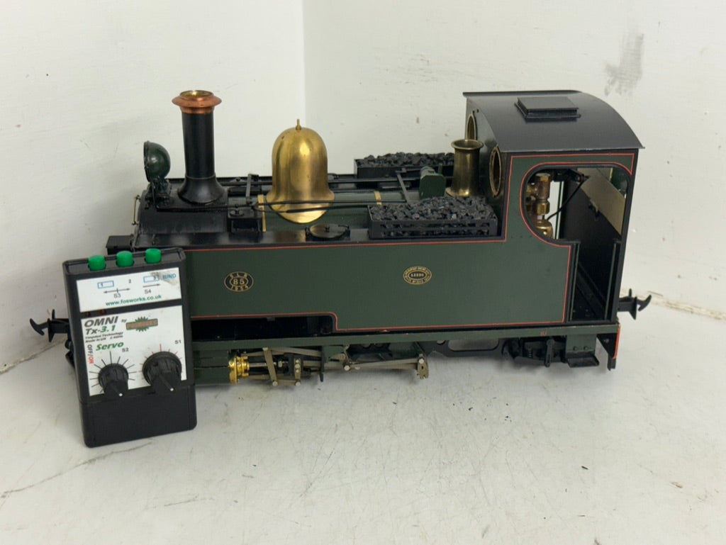 Accucraft no14 with whistle, R/C Fosworks 32/45mm 0503/740
