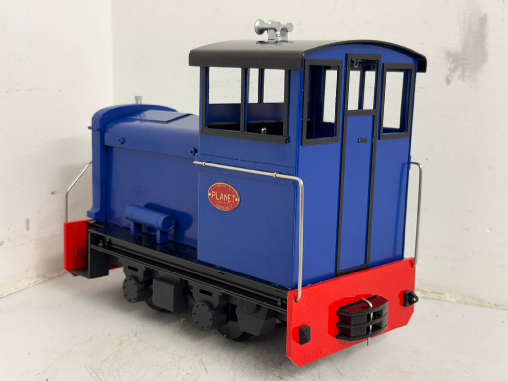 A New Maxitrak Planet 0-4-0 Battery Fosworks R/C 32/45mm