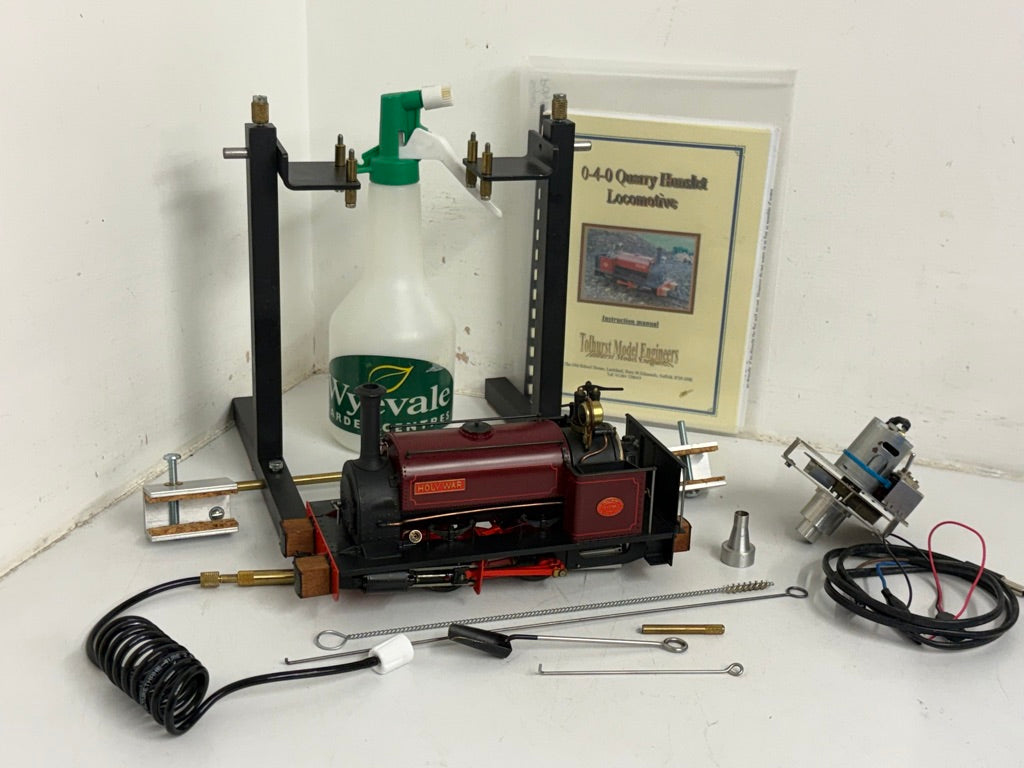 TME Q/H Holy War 32mm coal fired 0503/768