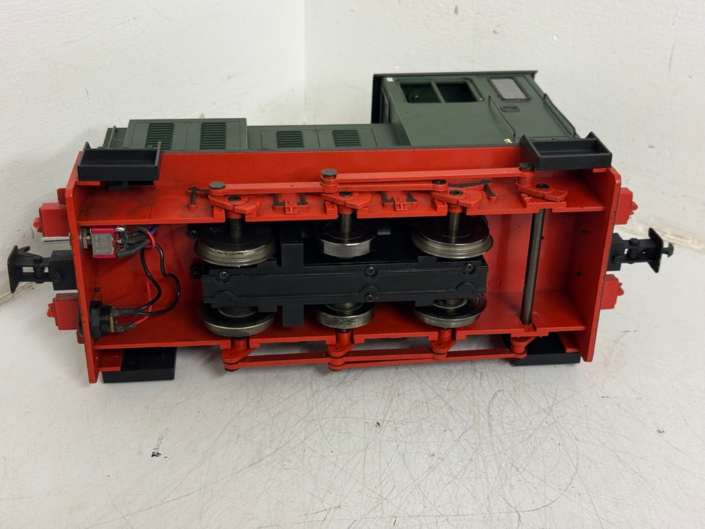 Accucraft Baguely Diesel Battery Manual 0503/SH33