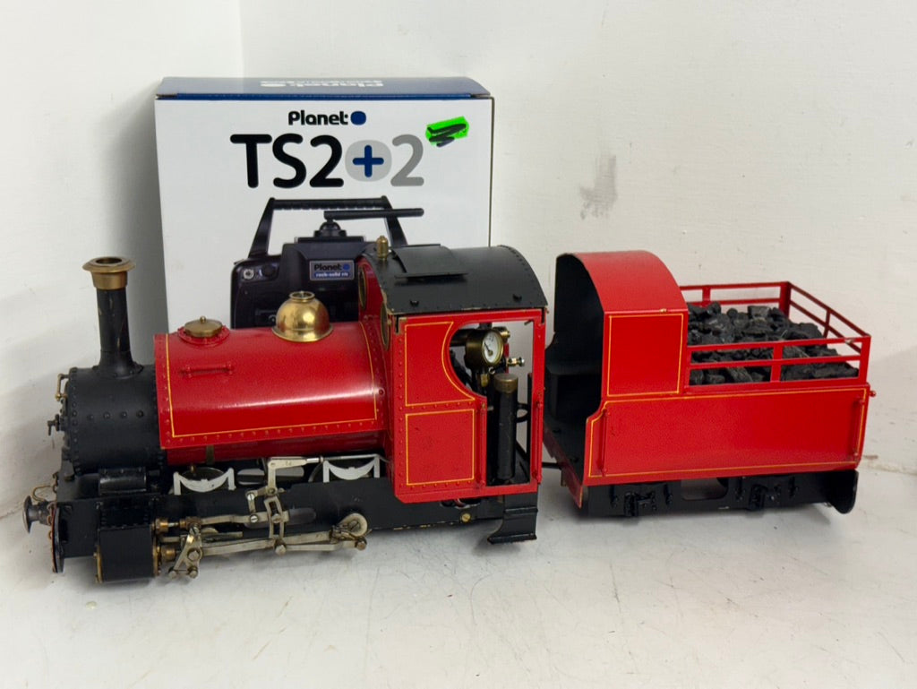 Roundhouse Katie with Tender 32MM R/C 0502/942