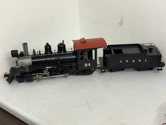 John Shawe / Roundhouse Coal fired Sandy River 0503/PB1
