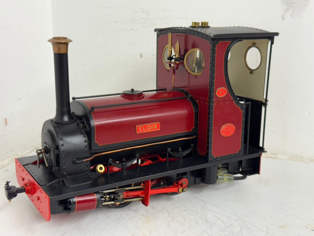 TME Quarry Hunslet Elidir 32mm Coal/Meths 0503/698