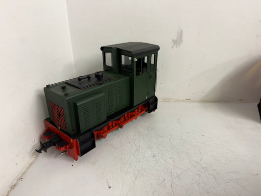 Accucraft Baguely Diesel Battery Manual 0503/SH33