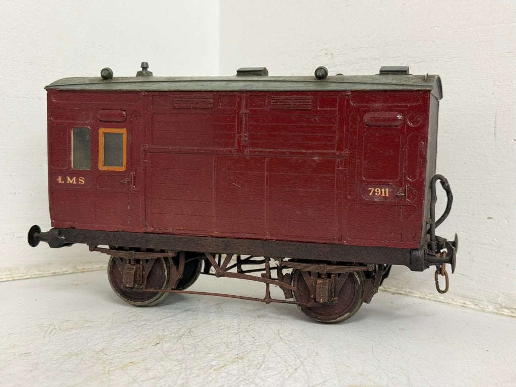ZW5 A Gauge 1 10mm Wagon with box