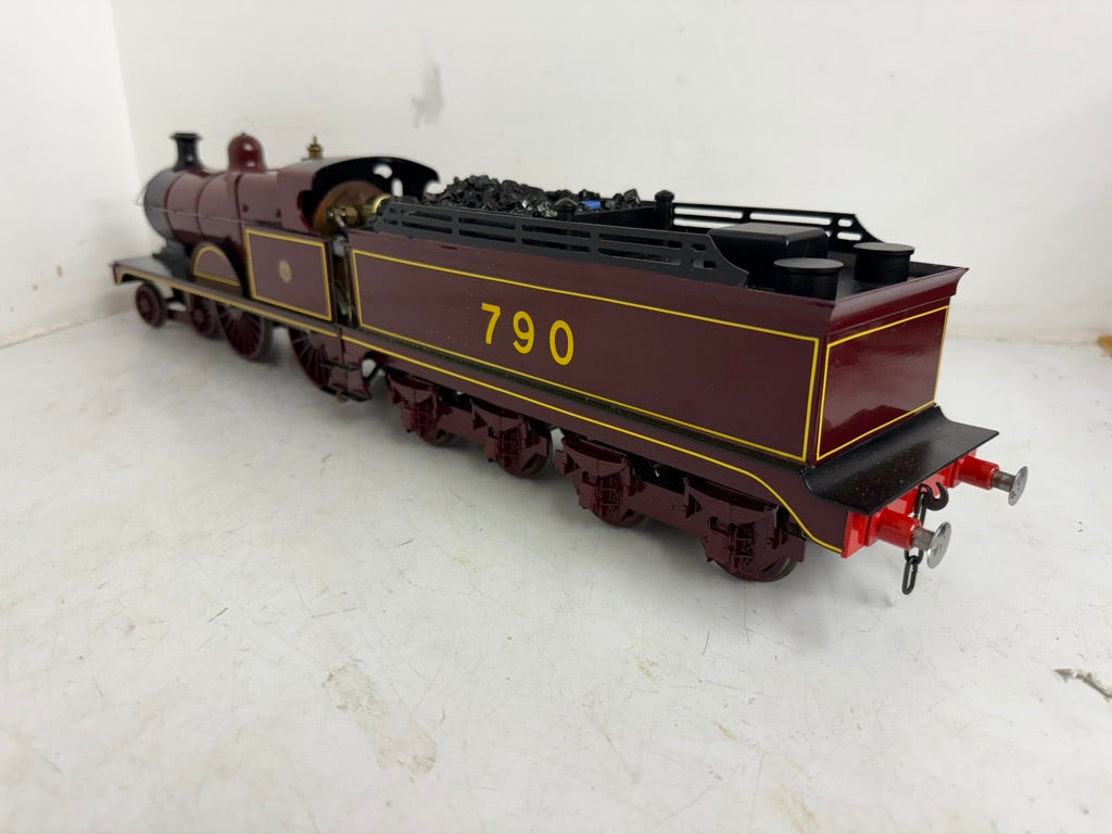 A Gauge 1 10mm scale Paul Forsyth Midland Rly Class 3 Belpaire 0503/708