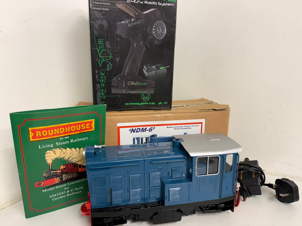 Roundhouse NDM6 sound 32/45mm R/C 0503/853