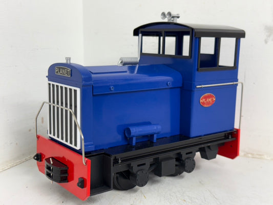 A New Maxitrak Planet 0-4-0 32/45mm Painted Kit