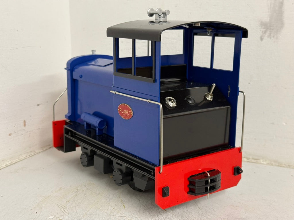 A New Maxitrak Planet 0-4-0 Battery Fosworks R/C 32/45mm