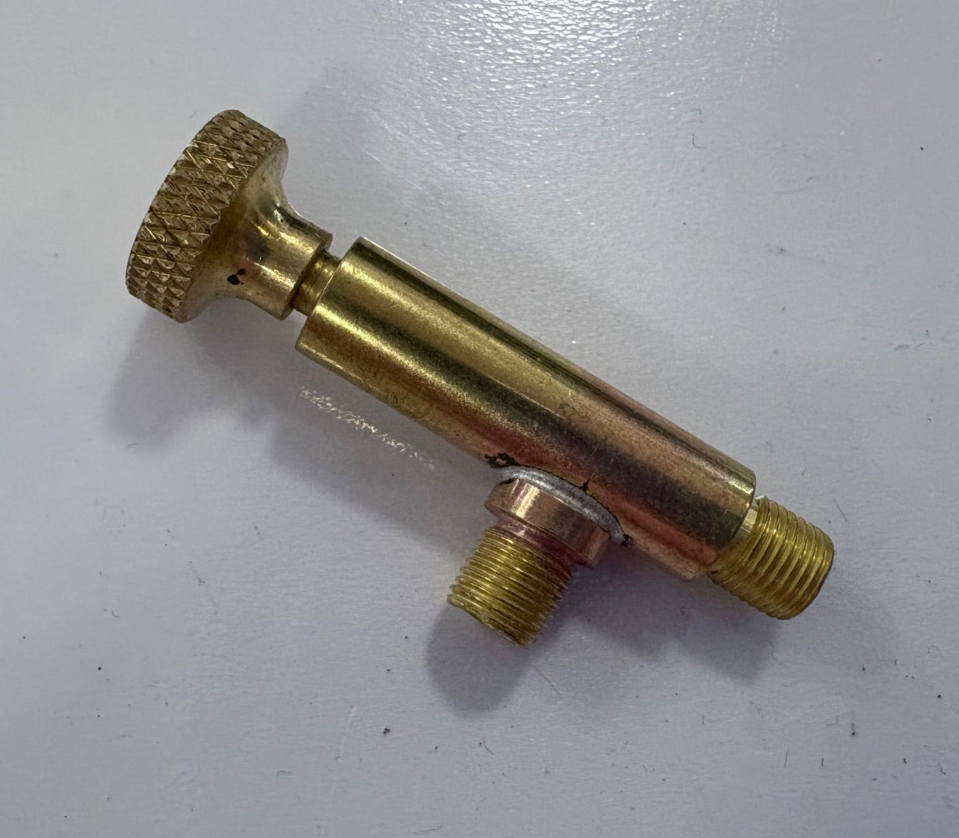 TTD Roundhouse Upgrade Gas control Valve