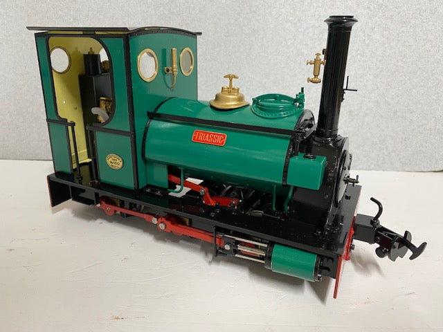 A New Bowande 0-6-0 Peckett Triassic 32mm