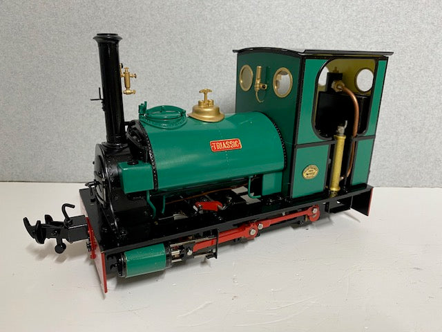 A New Bowande 0-6-0 Peckett Triassic 32mm