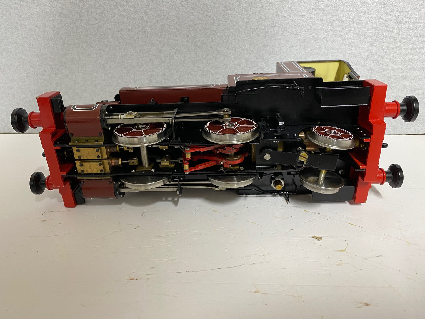 Bowande Talyllyn test steamed only 32mm Manual 0503/JK78