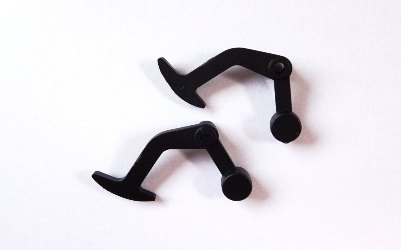 Accucraft Z49 Chopper coupling Hooks and weights to upgrade older style couplings Pack of 2