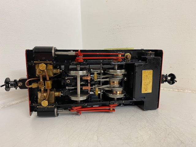 Bowande Quarry Hunslet Lined with Cab 32mm 0503/395