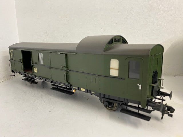 ZW1 Gauge 1 Hubner Built Baggage Car 45mm