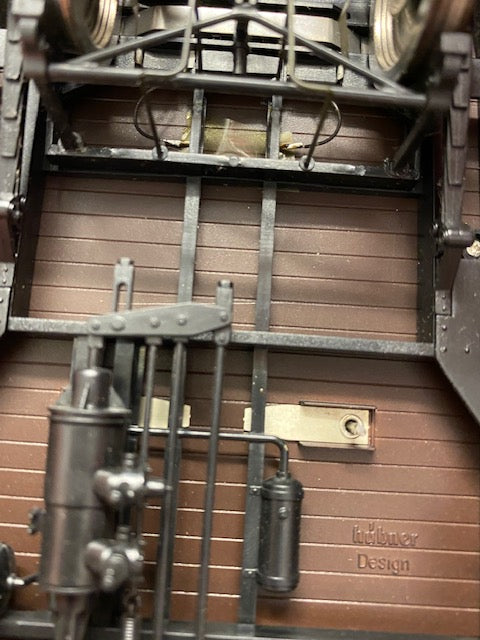 ZW1 Gauge 1 Hubner Built Baggage Car 45mm