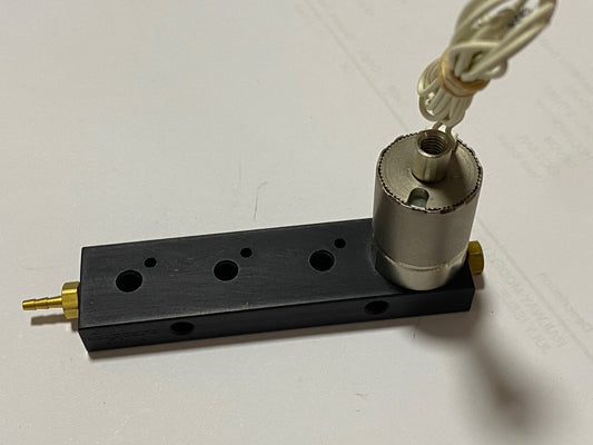 Sunset Valley Railroad Manifold for 4xElectric Solenolds