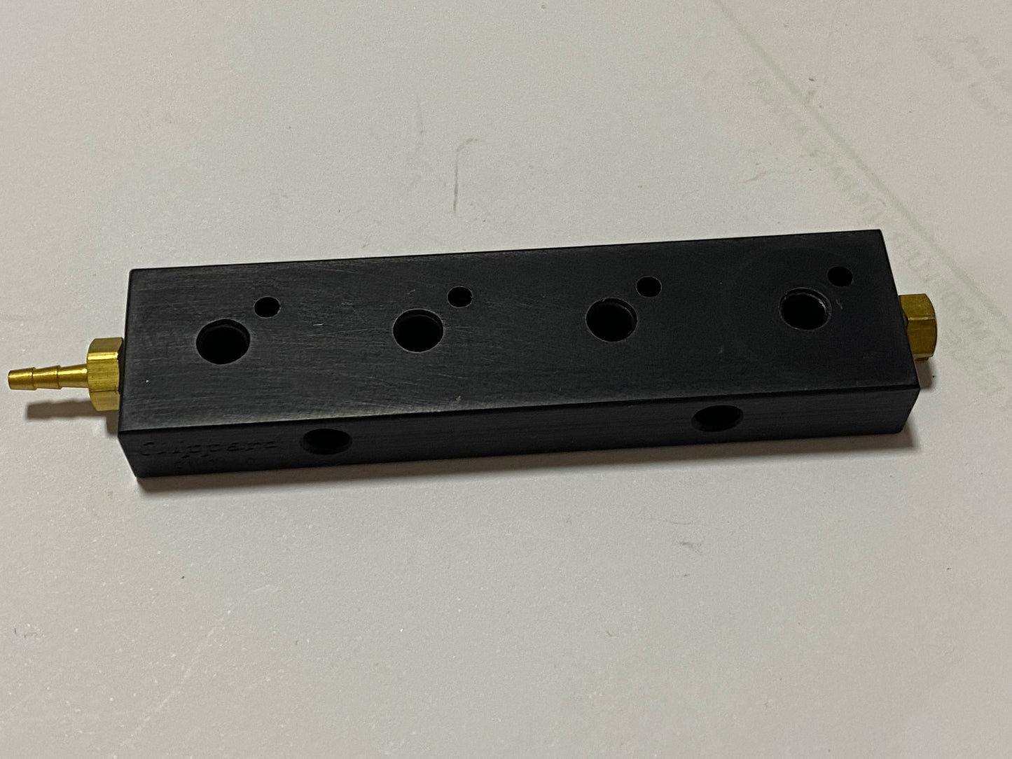 Sunset Valley Railroad Manifold for 4xElectric Solenolds