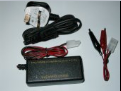 Axtronics 2.4v-14v NiMH 500 mA Intelligent Charger (with 2.1 DC Pluc C+)