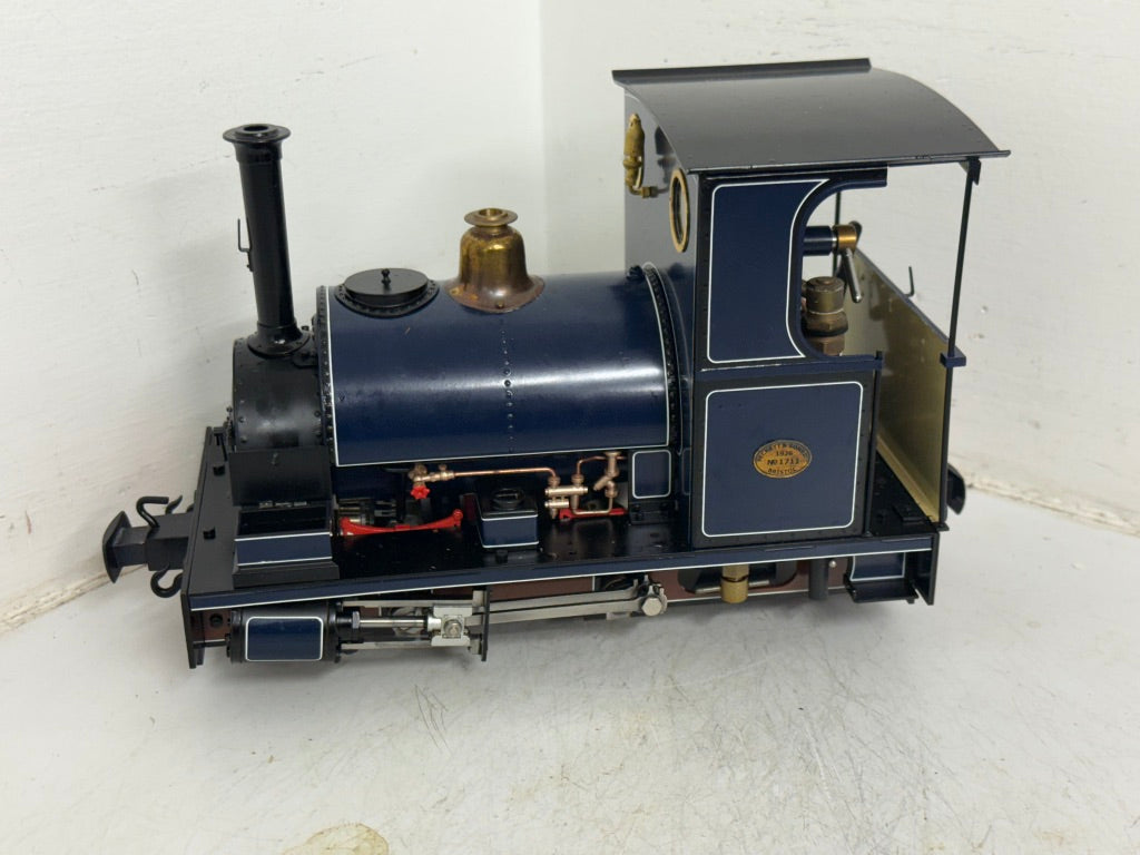 Accucraft Peckett Manual 32/45mm 0503/713